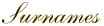 SURNAMES